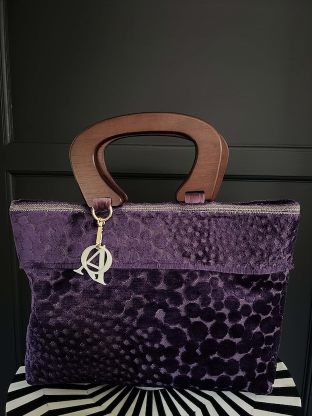 Handgemaakte unieke shopper City Bag_1