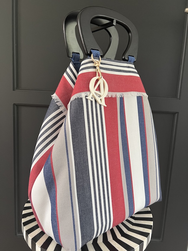 Unieke handgemaakte shopper City Bag _1 Unieke handgemaakte shopper City Bag _1