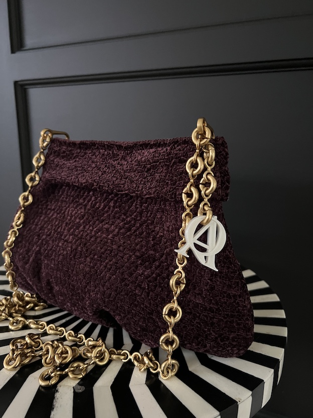 Unieke handgemaakte shopper City Bag detail_1