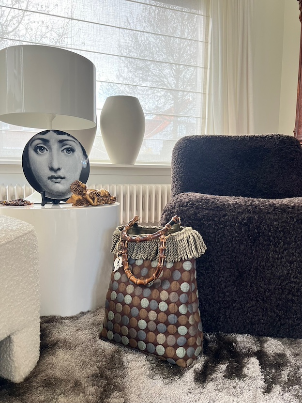 Unieke handgemaakte shopper City Bag Designer_1